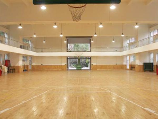 运动木地板适合用在健身房里吗？