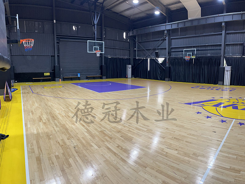 篮球俱乐部运动木地板